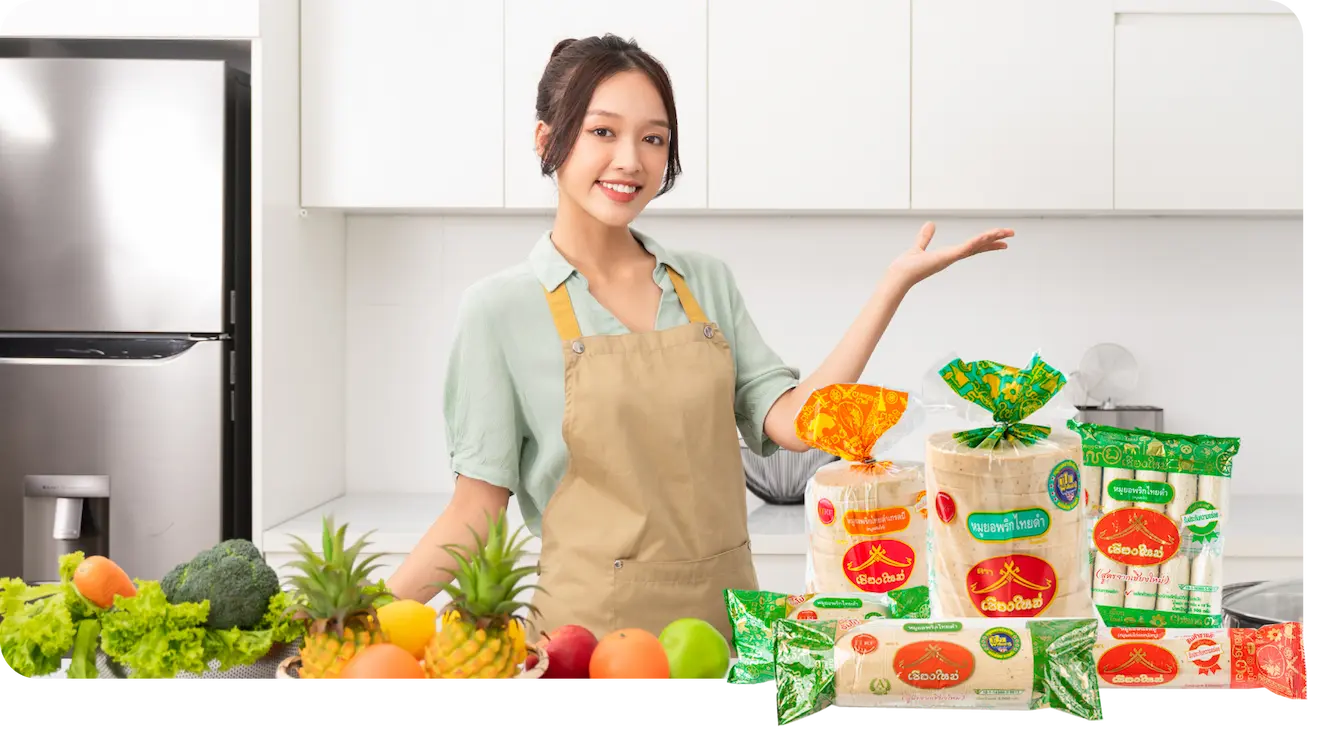 Thanakorn Food product assortment